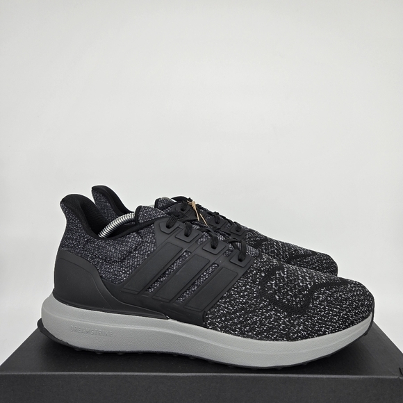 New adidas UltraDream DNA \'Black White Grey\' Men\'s Running Shoes Size 12 main image 5